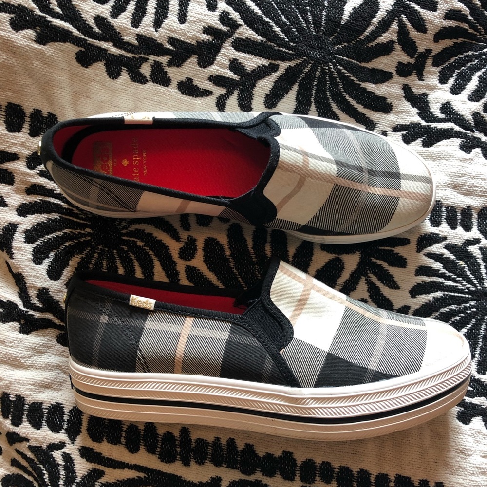 Kate Spade for Keds platform sneakers